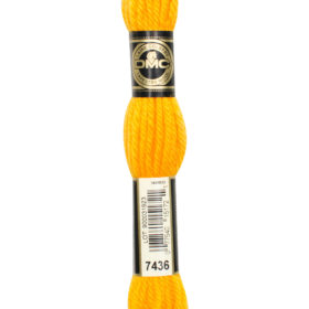 DMC Tapestry Wool #7436 Tangerine Light