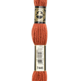 DMC Tapestry Wool #7446 Copper Medium