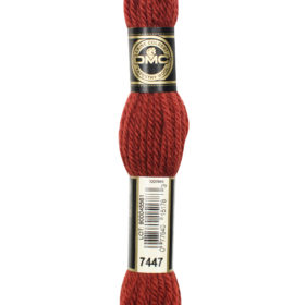 DMC Tapestry Wool #7447 Terra Cotta Dark
