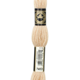 DMC Tapestry Wool #7453 Tan Very Light