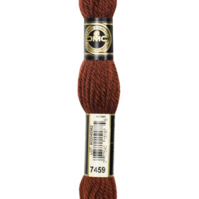 DMC Tapestry Wool #7459 Mahogany Very Dark
