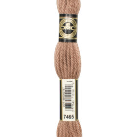 DMC Tapestry Wool #7465 Mocha Beige Dark