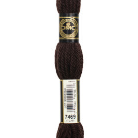 DMC Tapestry Wool #7467 Beige Brown Dark