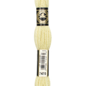DMC Tapestry Wool #7470 Golden Yellow Very Light