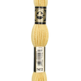 DMC Tapestry Wool #7472 Straw Light