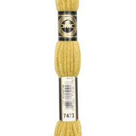 DMC Tapestry Wool #7473 Golden Yellow