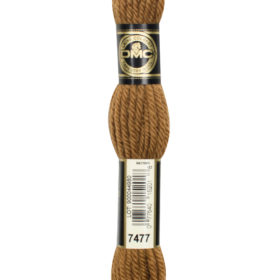 DMC Tapestry Wool #7477 Brown Light