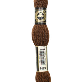 DMC Tapestry Wool #7479 Coffee Brown Dark