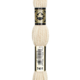 DMC Tapestry Wool #7491 Tan Very Light