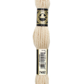 DMC Tapestry Wool #7492 Old Gold Very Light
