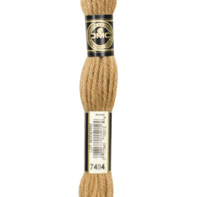 DMC Tapestry Wool #7494 Tan Light