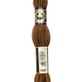 DMC Tapestry Wool #7497 Brown Medium