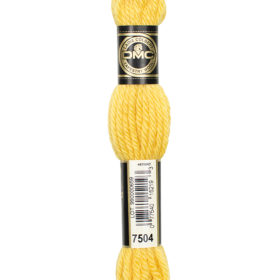DMC Tapestry Wool #7504 Straw