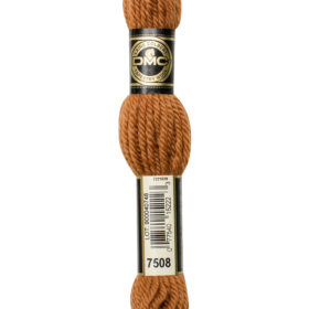 DMC Tapestry Wool #7508 Golden Brown