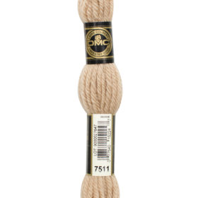 DMC Tapestry Wool #7511 Tan Very Light