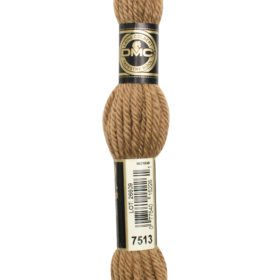 DMC Tapestry Wool #7513 Hazel Nut Brown