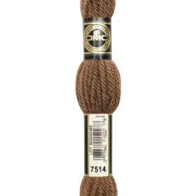 DMC Tapestry Wool #7514 Mocha Beige Dark
