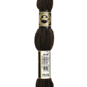 DMC Tapestry Wool #7515 Mocha Brown Very Dark