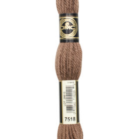 DMC Tapestry Wool #7518 Mocha Beige Dark