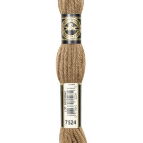 DMC Tapestry Wool #7524 Hazel Nut Brown