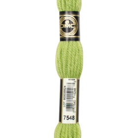 DMC Tapestry Wool #7548 Moss Green Medium Light