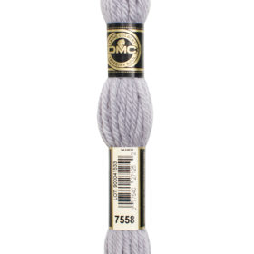 DMC Tapestry Wool #7558 Shell Grey Light