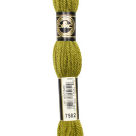 DMC Tapestry Wool #7582 Mustard Medium