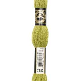 DMC Tapestry Wool #7583 Olive Green Light
