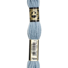 DMC Tapestry Wool #7594 Baby Blue Very Light