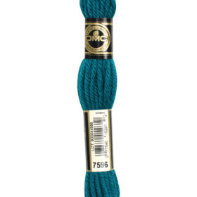 DMC Tapestry Wool #7596 Teal Green Dark
