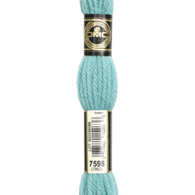 DMC Tapestry Wool #7598 Turquoise Light