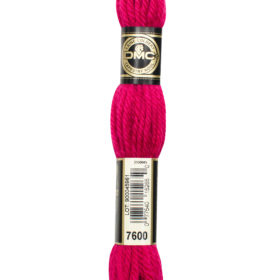 DMC Tapestry Wool #7600 Cranberry Very Dark