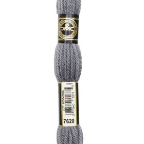 DMC Tapestry Wool #7620 Steel Grey Light