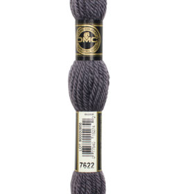 DMC Tapestry Wool #7622 Pewter Grey