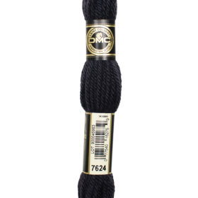 DMC Tapestry Wool #7624 Pewter Grey Very Dark