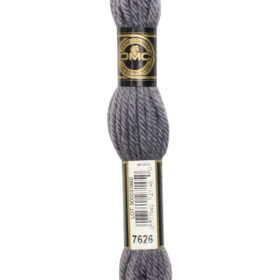 DMC Tapestry Wool #7626 Steel Grey Dark