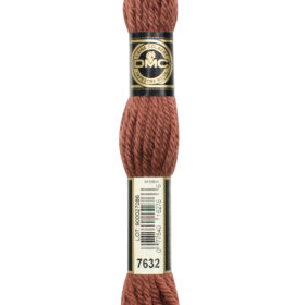 DMC Tapestry Wool #7632 Desert Sand Ultra Very Dark