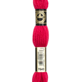 DMC Tapestry Wool #7640 Raspberry Medium
