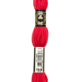 DMC Tapestry Wool #7666 Christmas Red Bright