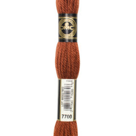 DMC Tapestry Wool #7700 Golden Brown Dark