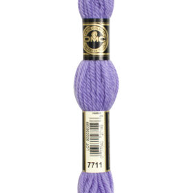 DMC Tapestry Wool #7711 Blue Violet Medium