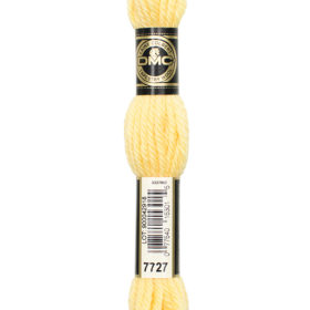 DMC Tapestry Wool #7727 Yellow Pale