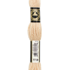 DMC Tapestry Wool #7739 Tawny Light
