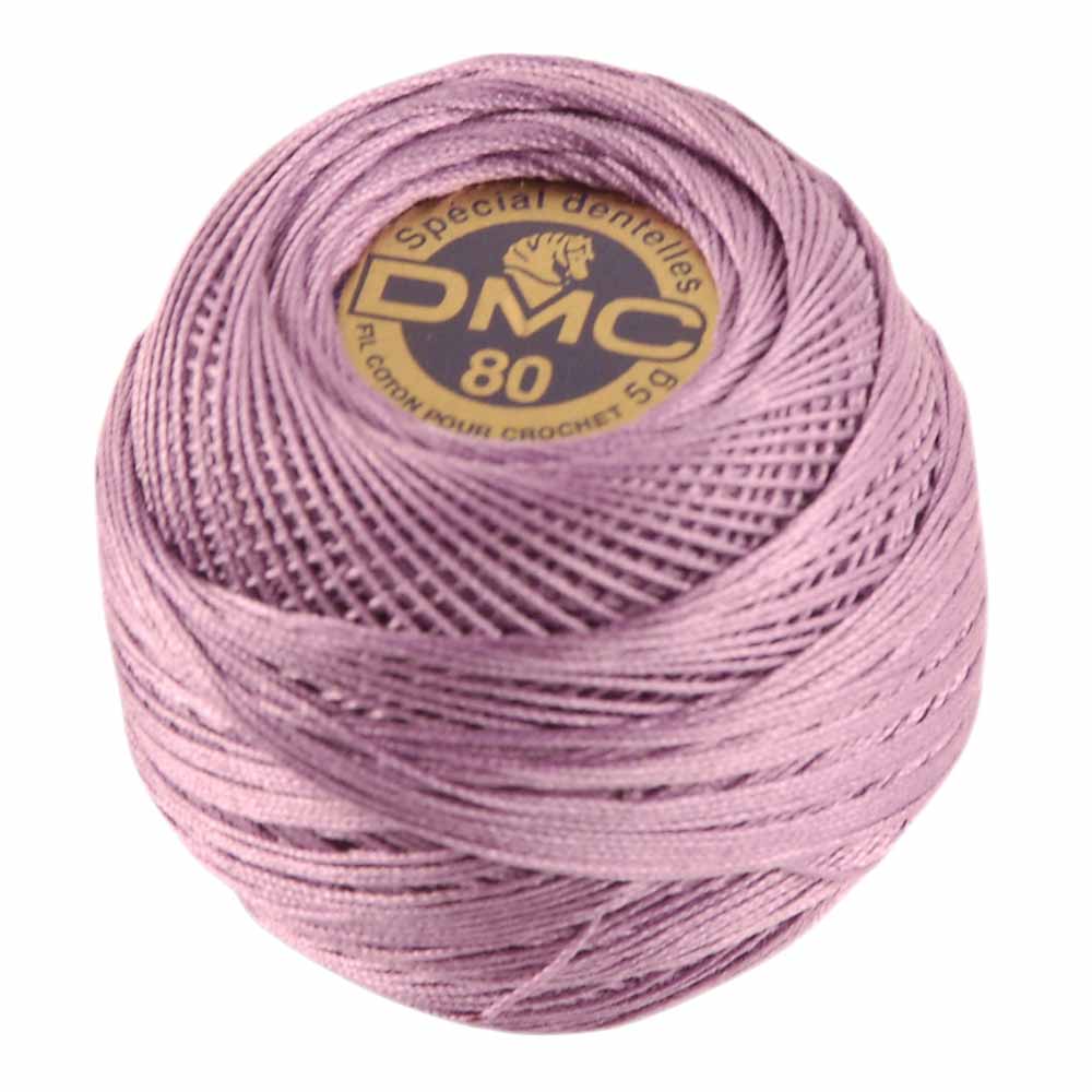 DMC Tatting Thread, 91 m ball - #553 Violet - Magic Hour Needlecrafts
