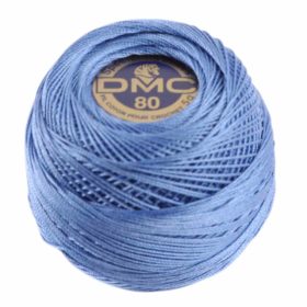 DMC Tatting Thread, 91 m ball - #798 Delft Blue Dark