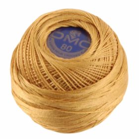 DMC Tatting Thread, 91 m ball - #977 Golden Brown Light