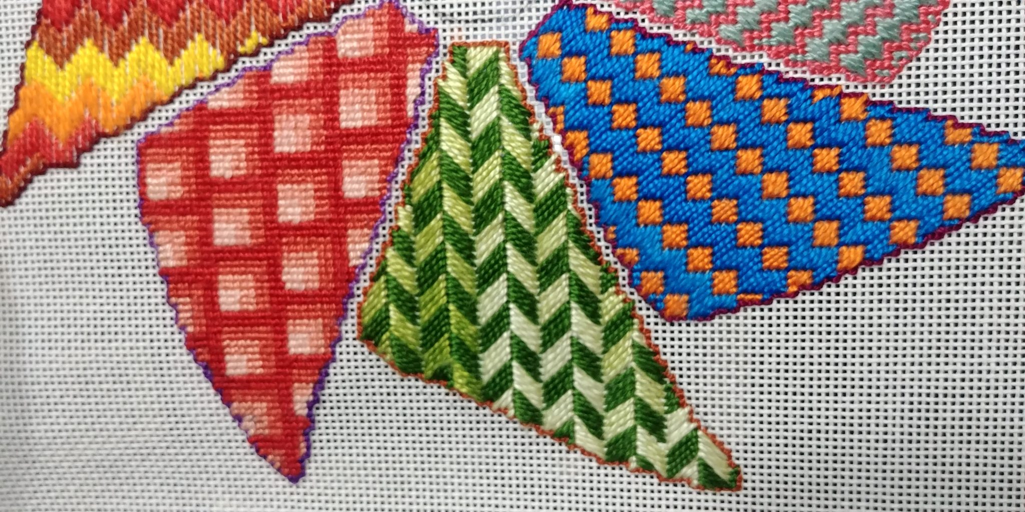Needlepoint Canvas - A Quick Guide to Different Types - Magic Hour  Needlecrafts