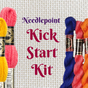 Kick Start Needlepoint Kit