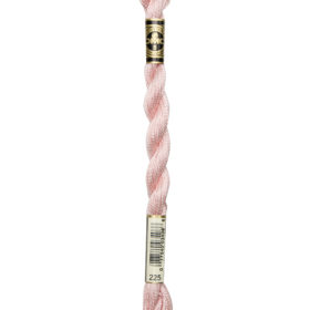 DMC Pearl Cotton #0225 Shell Pink Light - Size 3