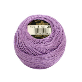 DMC Pearl Cotton Size 8 Colour #209
